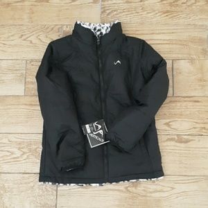 Vertical 9 puffer jacket
